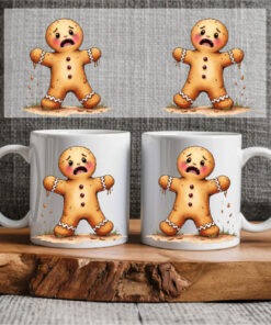 Sublimation sheet - Mug wrap 11oz - 070 scary ginger