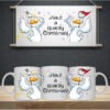 Sublimation sheet - Mug wrap 11oz - 072 Goose