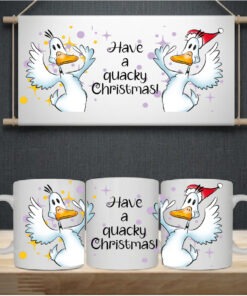 Sublimation sheet - Mug wrap 11oz - 072 Goose