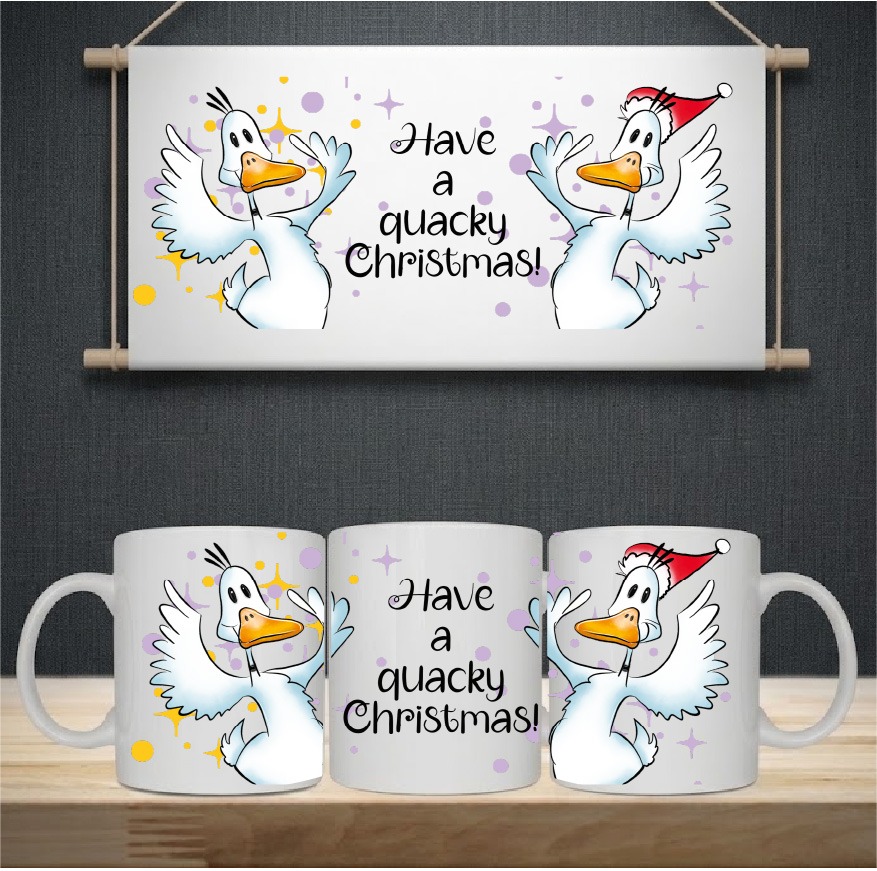 Sublimation sheet - Mug wrap 11oz - 072 Goose