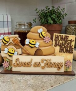 Sweet Bee with block on base