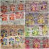 UV DTF – TCD 008 Drinks A4 gang sheet