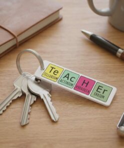 UV DTF - TEA 002 - Elements 4 pack Teacher
