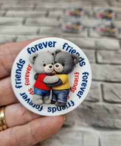 UV DTF – KR 041 forever friends