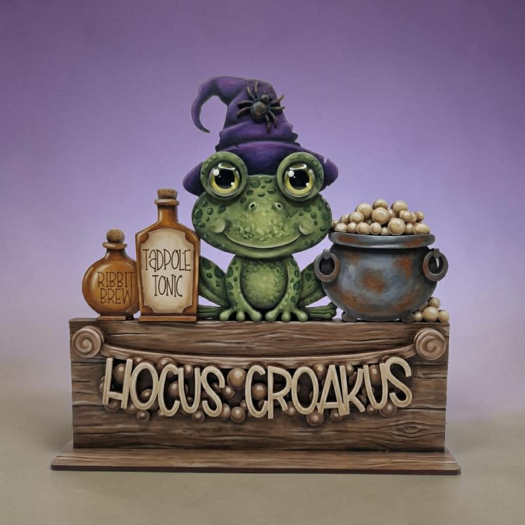 Box & Banner Interchangeable - Toad