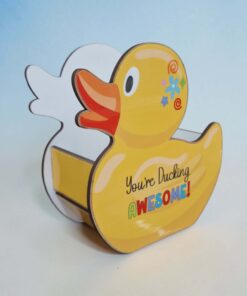 Alternative view of Rubber Duck Box