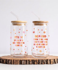UV DTF – WRP 108 - Libbey wrap Orange reminder