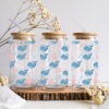 UV DTF – WRP 117- Libbey wrap Whale Bow