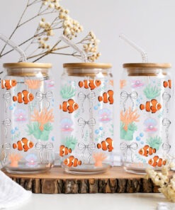 UV DTF – WRP 120- Libbey wrap Clown fish