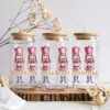 UV DTF – WRP 127 - Libbey wrap Nutcracker