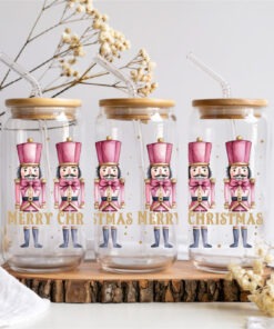 UV DTF – WRP 127 - Libbey wrap Nutcracker