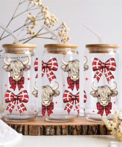 UV DTF – WRP 131 - Libbey wrap Highland