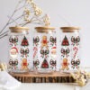UV DTF – WRP 133 - Libbey wrap Santa Tree