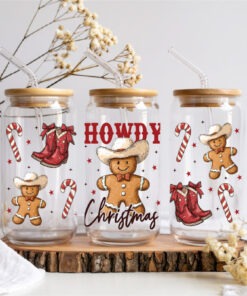UV DTF – WRP 134 - Libbey wrap Ginger cowboy