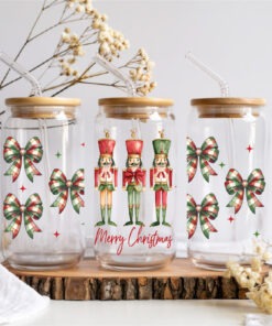UV DTF – WRP 136 - Libbey wrap Nutcracker