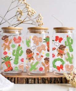 UV DTF – WRP 137- Libbey wrap Cactus