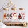 UV DTF – WRP 138- Libbey wrap Christmas