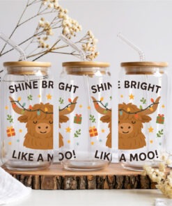 UV DTF – WRP 140 - Libbey wrap Highland