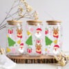UV DTF – WRP 141 - Libbey wrap Christmas