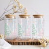 UV DTF – WRP 142 - Libbey wrap Trees