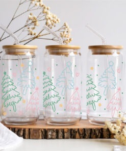 UV DTF – WRP 142 - Libbey wrap Trees