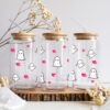 UV DTF – WRP 144 - Libbey wrap Ghost