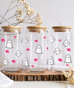 UV DTF – WRP 144 - Libbey wrap Ghost