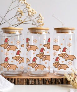 UV DTF – WRP 147 - Libbey wrap Dog