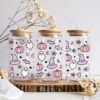 UV DTF – WRP 151 - Libbey wrap pink halloween