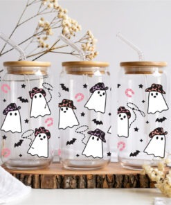 UV DTF – WRP 152- Libbey wrap ghost