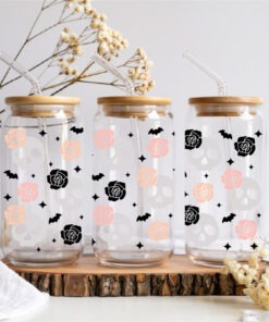 UV DTF – WRP 153 - Libbey wrap halloween