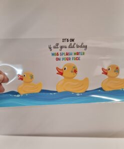 Alternative view of UV DTF – WRP 113 - Libbey wrap Duck It's ok