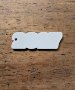 2027 keyring blank