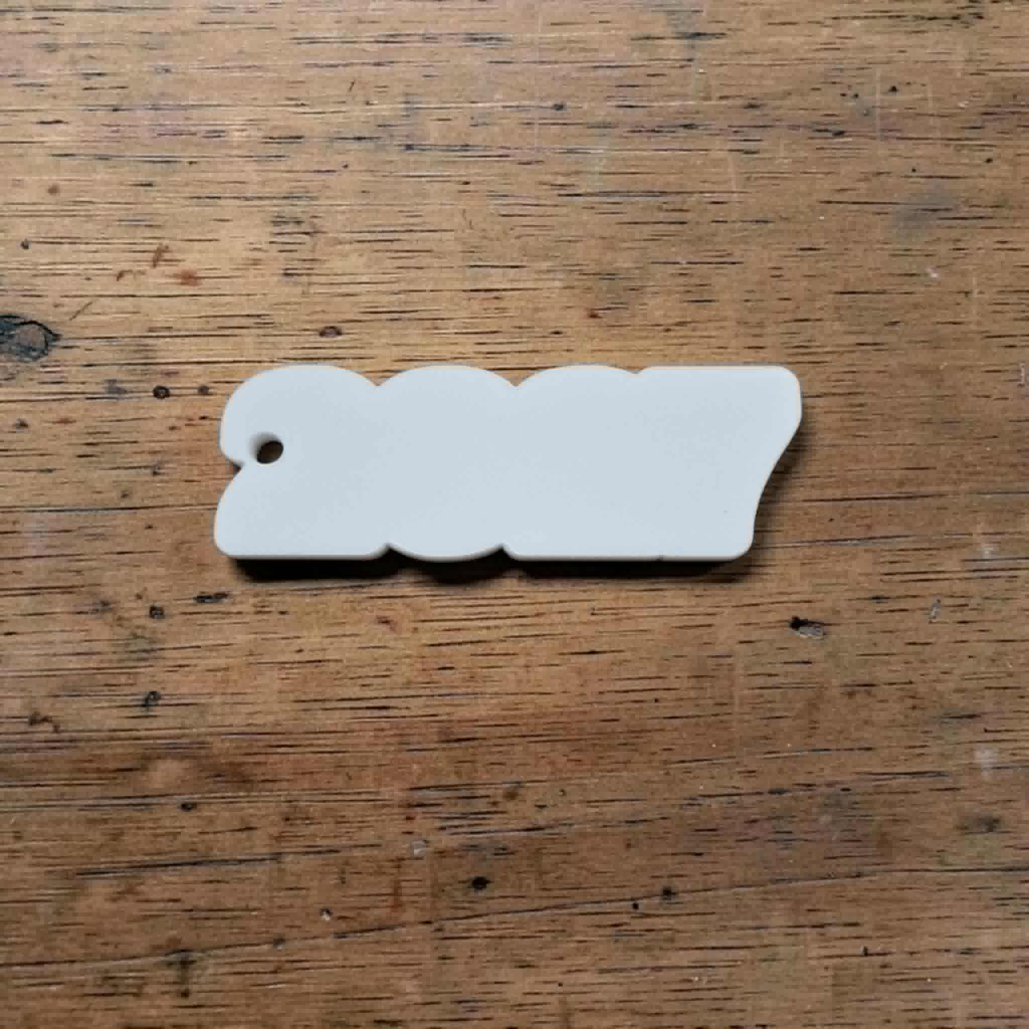 2027 keyring blank