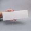 20 x 6.5cm slim plaque