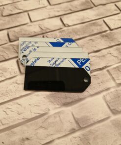 8 x 3cm keyring blank - Image 4