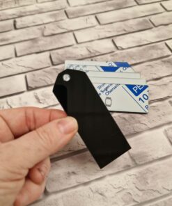 8 x 3cm keyring blank