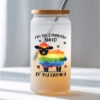 UV DTF – DEC 183 10cm decal for Libbey - Pride Sheep