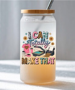 UV DTF – DEC 189 10cm decal for Libbey - I can make that