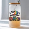 UV DTF – DEC 192 10cm decal for Libbey - Rainbow