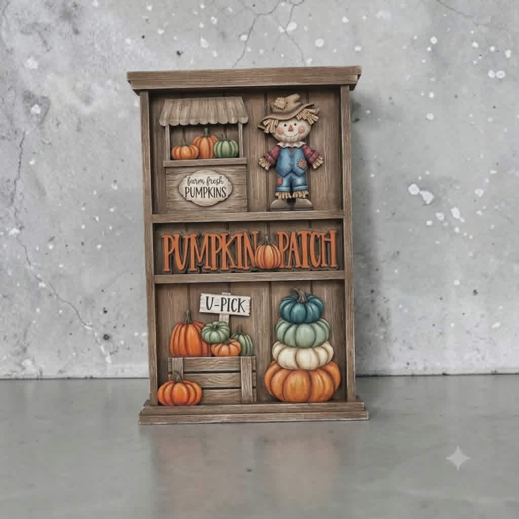 Bookcase interchangeable - Pumpkin