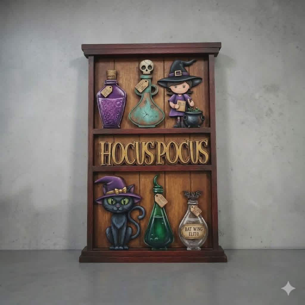 Bookcase interchangeable - Hocus Pocus - Image 2