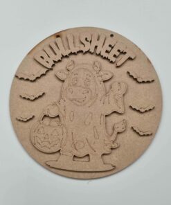 Alternative view of Bullsheet 20cm