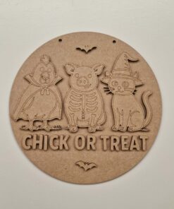 Alternative view of Chick or Treat 20cm