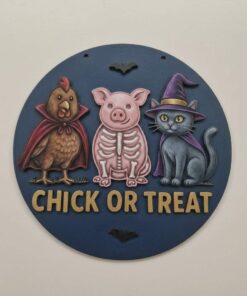 Chick or Treat 20cm