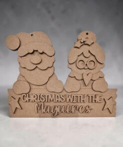 Alternative view of Christmas with The Claus'