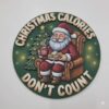 Christmas calories Santa cookies 23