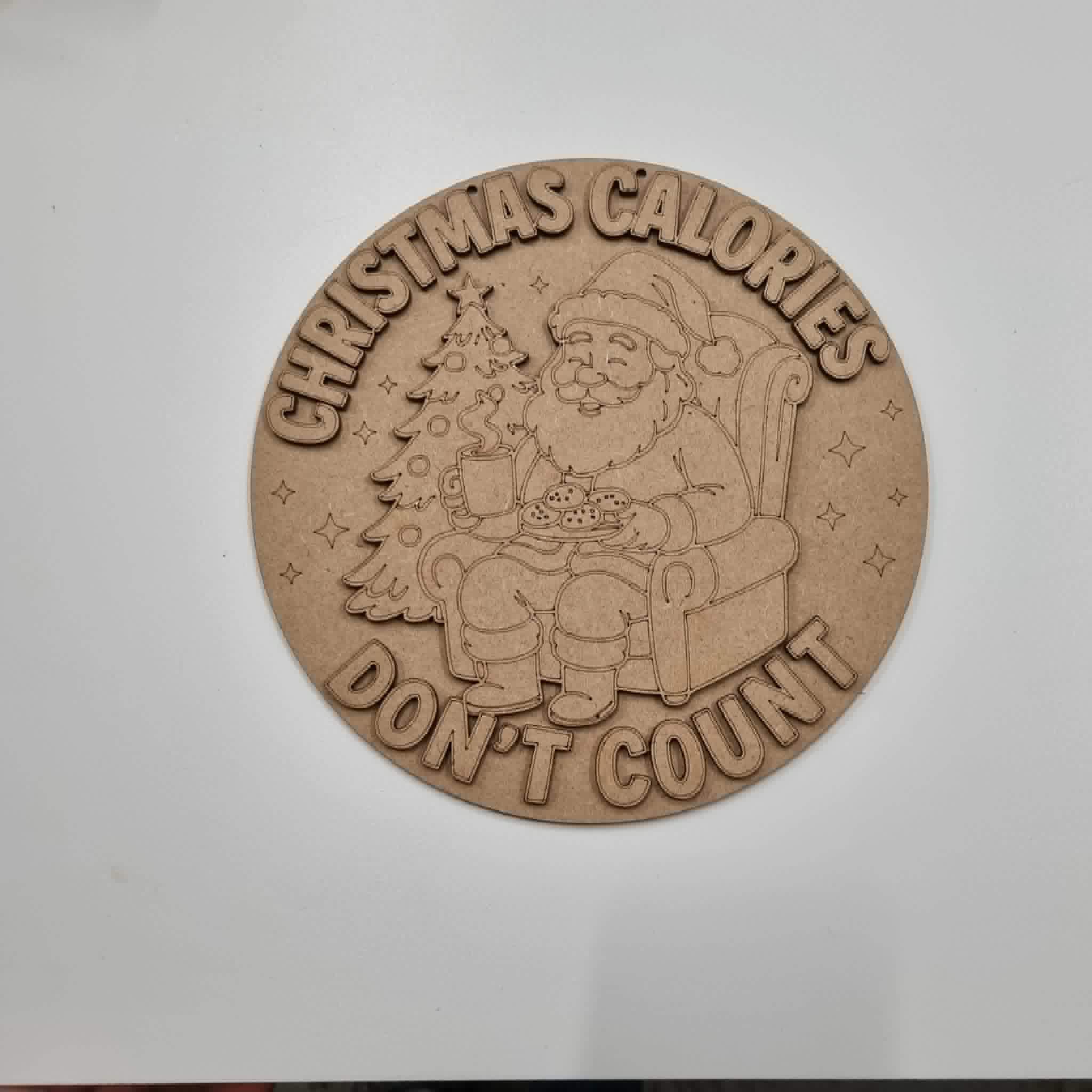 Christmas calories Santa cookies 23 - Image 2