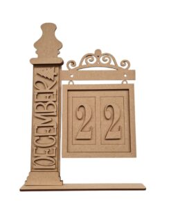 Calendar on post