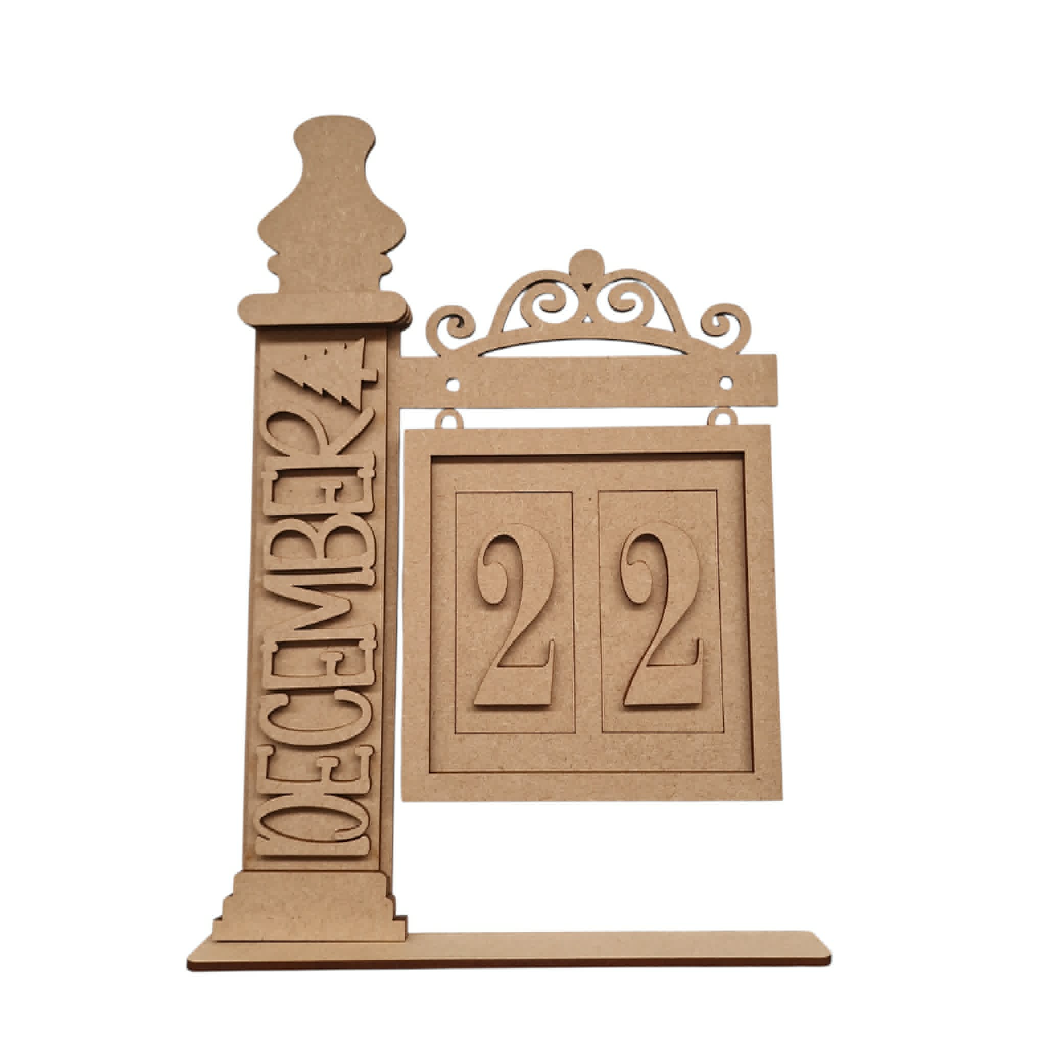 Calendar on post